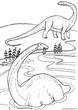L�minas para colorear e imprimir Dinosaurios